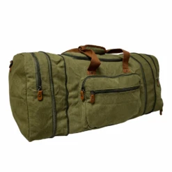 Bon Voyage 3327 Canvas Duffel Bag -Travel Storage Store 7cc935 07579e6fde134bc78bca645f1786b46cmv2