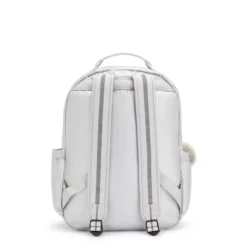 Kipling Seoul Large Metallic Backpack With 15" Laptop Protection -Travel Storage Store 7cc935 0eaae69a30014bdd90112af9b5974863mv2