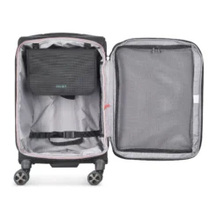 Delsey Helium DLX Softside Expandable Spinner Carry-On- 21" Small -Travel Storage Store 7cc935 0f38401bf09343239b89b5e8bcb3f099mv2