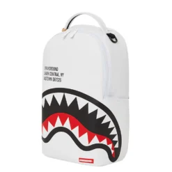 Sprayground Shark Central 2.0 White DLXV Backpack -Travel Storage Store 7cc935 1017ca1ae7f64df789f531b5ac0b40bdmv2
