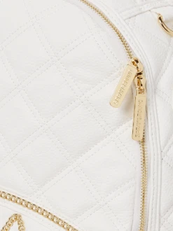 Sprayground Riviera White Gold DLX Backpack -Travel Storage Store 7cc935 1564d51aab004288aef2e1b1a939cb97mv2