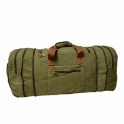 Bon Voyage 3327 Canvas Duffel Bag -Travel Storage Store 7cc935 1b7602c374e6497a939e94d7bfdcc0f8mv2
