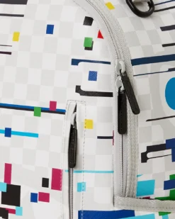 Sprayground Sharks In Paris Glitch Rider DLXV Backpack -Travel Storage Store 7cc935 2839c04cebd94f9eb613154d9524951bmv2