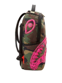Sprayground Camo Pink DLX Backpack -Travel Storage Store 7cc935 287c5f0347a442f6959945483bc3c9dfmv2