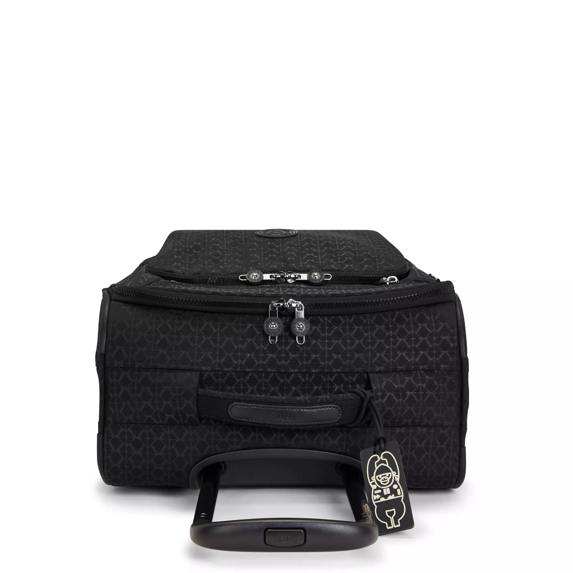 Kipling New Youri Spin Small Printed 4 Wheeled Rolling Luggage 6 Kipling New Youri Spin Small Printed 4 Wheeled Rolling Luggage - Image 6