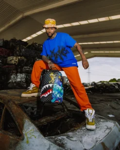 Sprayground Astromane Welcome To My World DLXV Backpack -Travel Storage Store 7cc935 3218518235ef40df8e7b3c2fe88515d9mv2