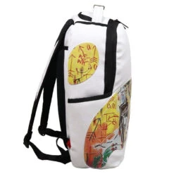 Sprayground Jean Michael Basquiat White Shark DLX Backpack -Travel Storage Store 7cc935 34288c44d8fb47bebc47d44ddd00504dmv2 1