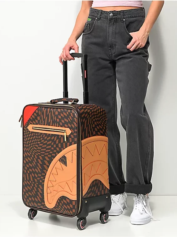 Sprayground Luggage - Trippy Henny Soft Carry-On Luggage 4 Sprayground Luggage - Trippy Henny Soft Carry-On Luggage - Image 4