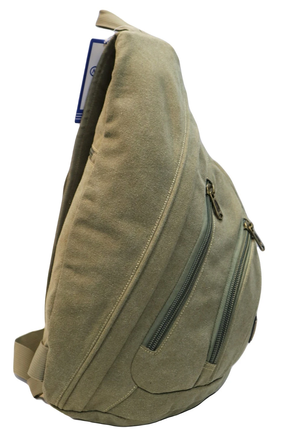 Bon Voyage 113A Canvas Sling Bag 4 Bon Voyage 113A Canvas Sling Bag - Image 4