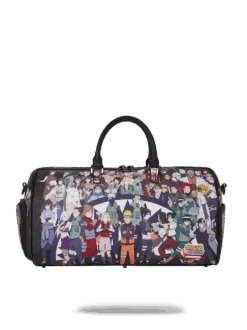 Sprayground Naruto Mashup Duffle