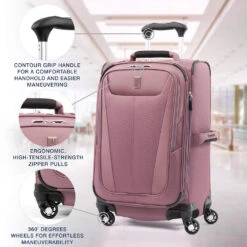 Travelpro Maxlite 5 21" Expandable Carry-On Spinner -Travel Storage Store 7cc935 4289a4a0c2a34be490176a1b5214c644mv2