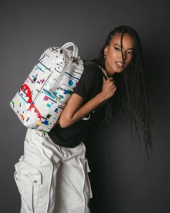 Sprayground Sharks In Paris Glitch Rider DLXV Backpack -Travel Storage Store 7cc935 43a8066c706d4667a2d4d6493cf0938amv2