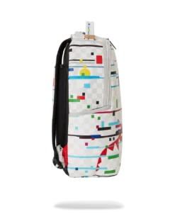Sprayground Sharks In Paris Glitch Rider DLXV Backpack -Travel Storage Store 7cc935 43b69ab7729c480fb9c6fa025f71692bmv2