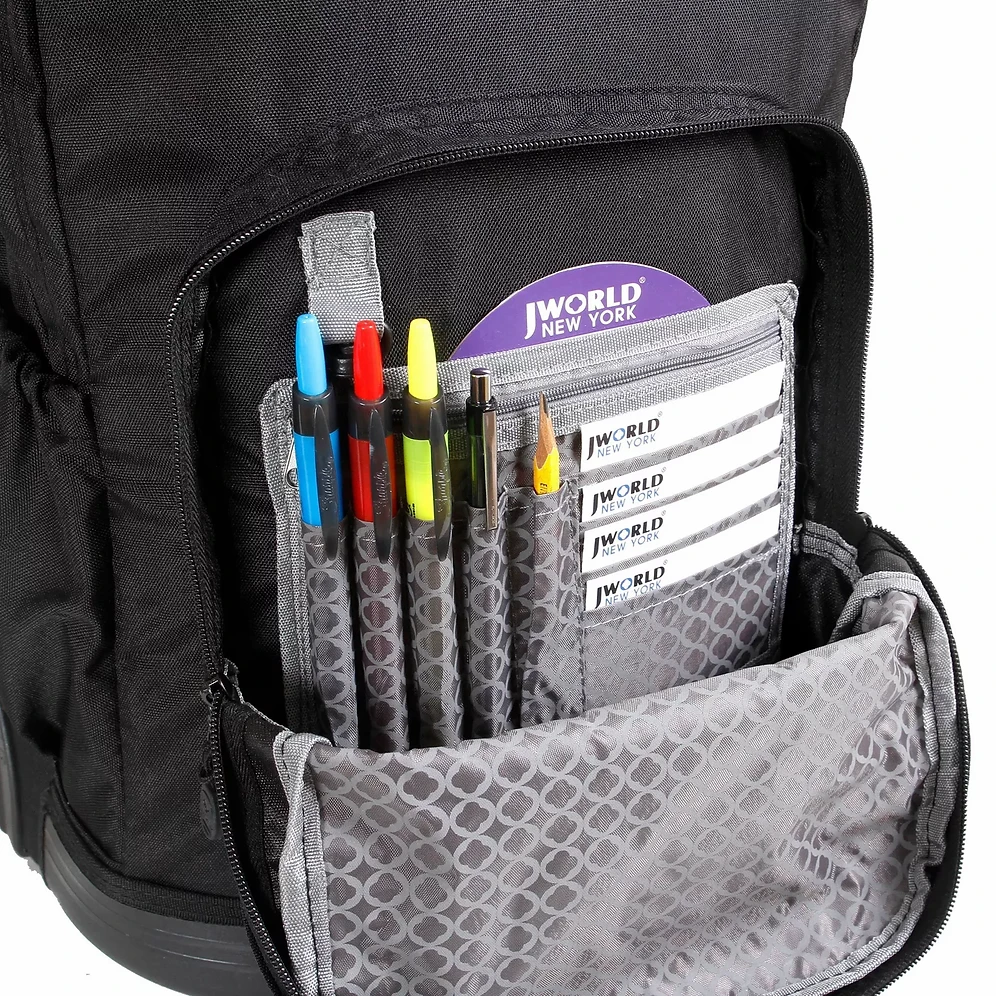 J World 19" Sundance Rolling Backpack 7 J World 19" Sundance Rolling Backpack - Image 7