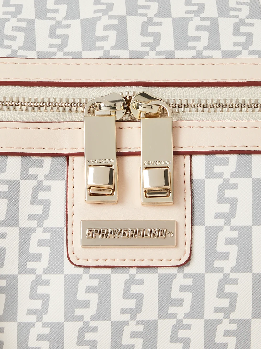 Sprayground Creme De La Creme Mini Duffel Bag 7 Sprayground Creme De La Creme Mini Duffel Bag - Image 7