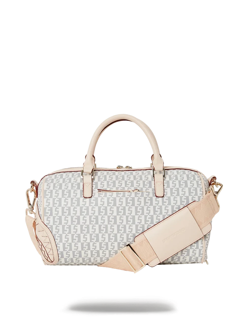 Sprayground Creme De La Creme Mini Duffel Bag 4 Sprayground Creme De La Creme Mini Duffel Bag - Image 4