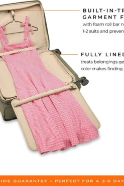 Briggs & Riley Baseline Medium Expandable Spinner 21 Briggs & Riley Baseline Medium Expandable Spinner -Travel Storage Store 7cc935 59e27770eaf74977b6845adc5fe28d9fmv2