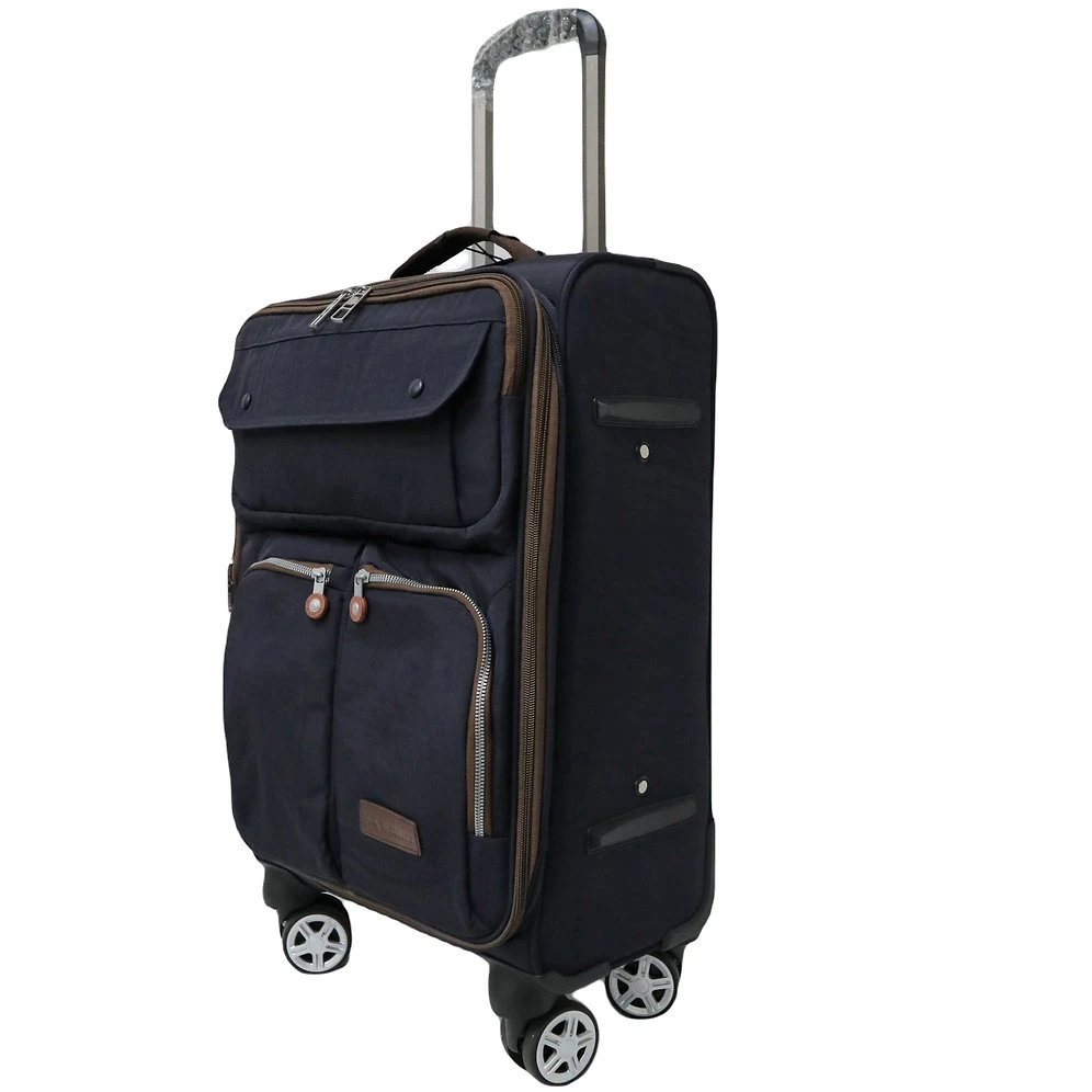 Bon Voyage 6658 Softside Spinner Luggage 2 Bon Voyage 6658 Softside Spinner Luggage - Image 2