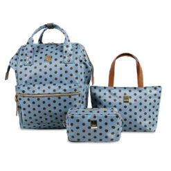 J World Posy 3 Piece Collection Backpack With Tote & Pouch -Travel Storage Store 7cc935 5ec0b954e2864fd5b6eab08d65043b74mv2 d 1500 1500 s 2