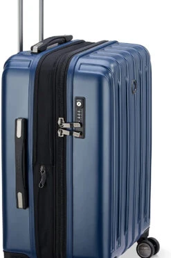 Delsey Helium Titanium 21" Exp. Spinner Carry-On -Travel Storage Store 7cc935 608d38beeeca488fb844a1fded149eaemv2