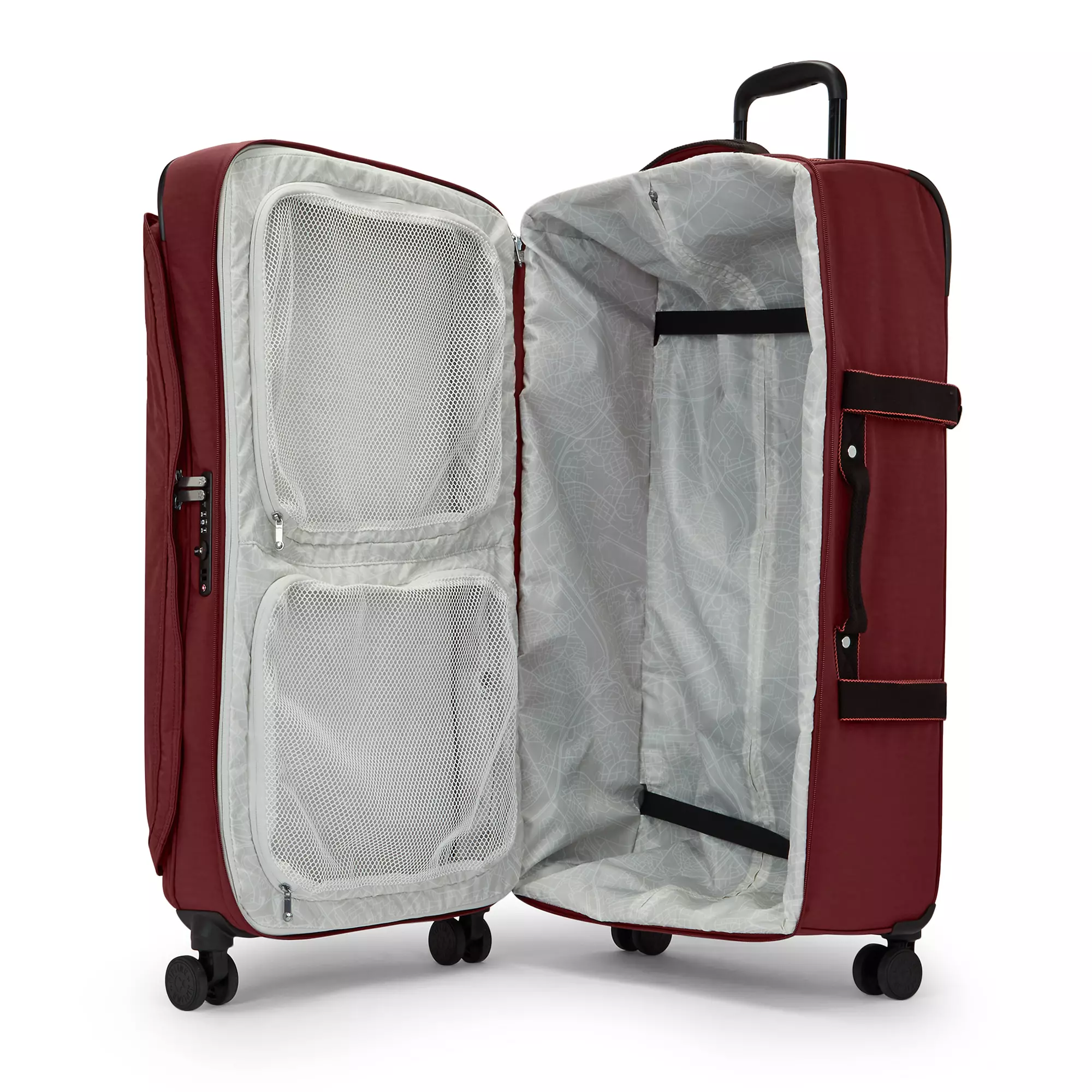 Kipling Spontaneous Large Rolling Luggage 3 Kipling Spontaneous Large Rolling Luggage - Image 3