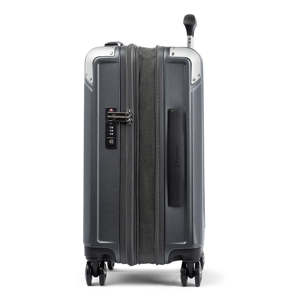 Travelpro Platinum® Elite Carry-On Expandable Hardside Spinner 3 Travelpro Platinum® Elite Carry-On Expandable Hardside Spinner - Image 3