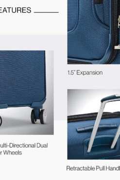 Samsonite Solyte DLX Carry On Expandable Spinner 16 Samsonite Solyte DLX Carry On Expandable Spinner -Travel Storage Store 7cc935 712ba4b95c1744fb841f529c5fc8c617mv2