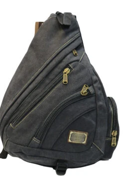 Bon Voyage 113A Canvas Sling Bag 15 Bon Voyage 113A Canvas Sling Bag -Travel Storage Store 7cc935 7a18b34e53e845f8a39ff9b662f916b1mv2