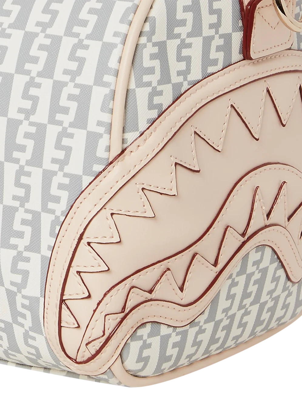 Sprayground Creme De La Creme Mini Duffel Bag 8 Sprayground Creme De La Creme Mini Duffel Bag - Image 8