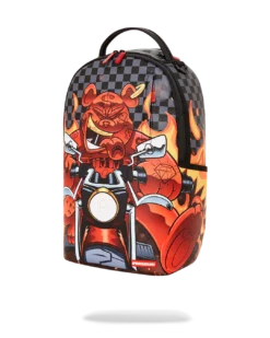 Sprayground Diablo Burner Shark DLXV Backpack -Travel Storage Store 7cc935 831de5e4aaed4f0abb1008bce1d4e492mv2