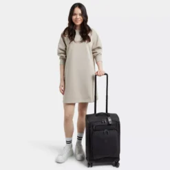 Kipling New Youri Spin Small Printed 4 Wheeled Rolling Luggage 13 Kipling New Youri Spin Small Printed 4 Wheeled Rolling Luggage -Travel Storage Store 7cc935 8559c6864a7a45828b31c9e8d6696488mv2