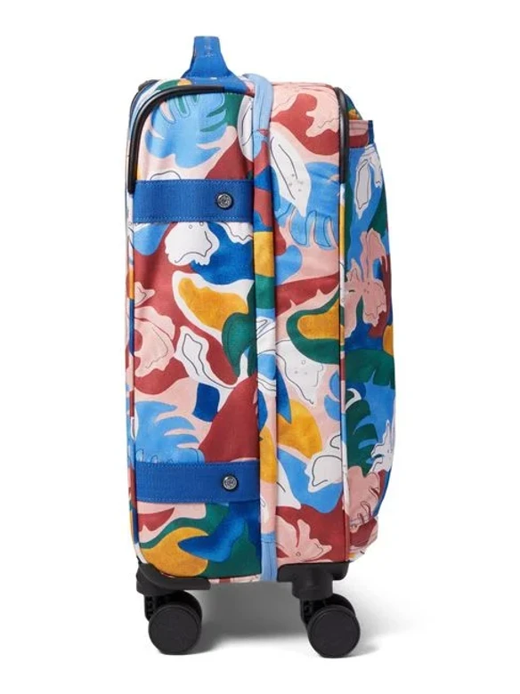 Kipling Spontaneous Small Rolling Luggage - Print 2 Kipling Spontaneous Small Rolling Luggage - Print - Image 2
