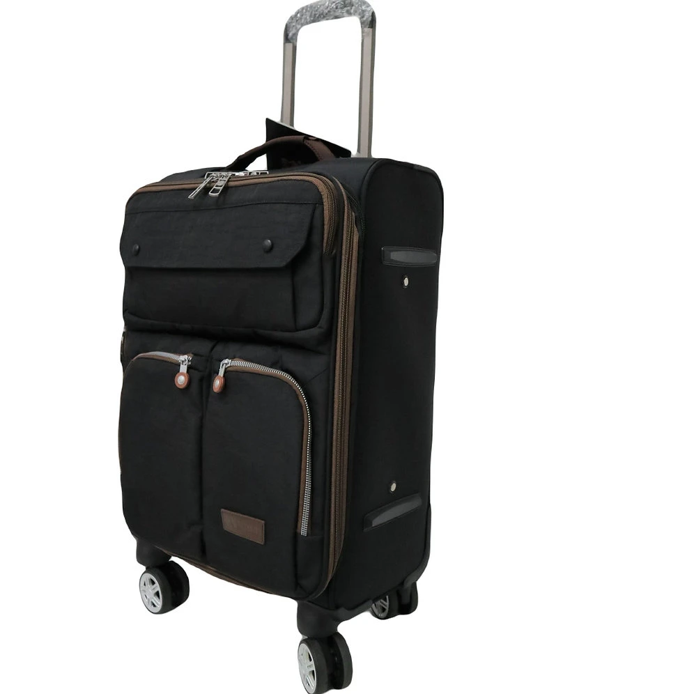 Bon Voyage 6658 Softside Spinner Luggage 8 Bon Voyage 6658 Softside Spinner Luggage - Image 8