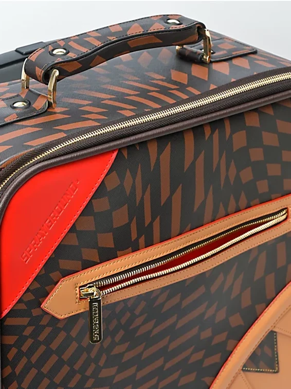 Sprayground Luggage - Trippy Henny Soft Carry-On Luggage 3 Sprayground Luggage - Trippy Henny Soft Carry-On Luggage - Image 3