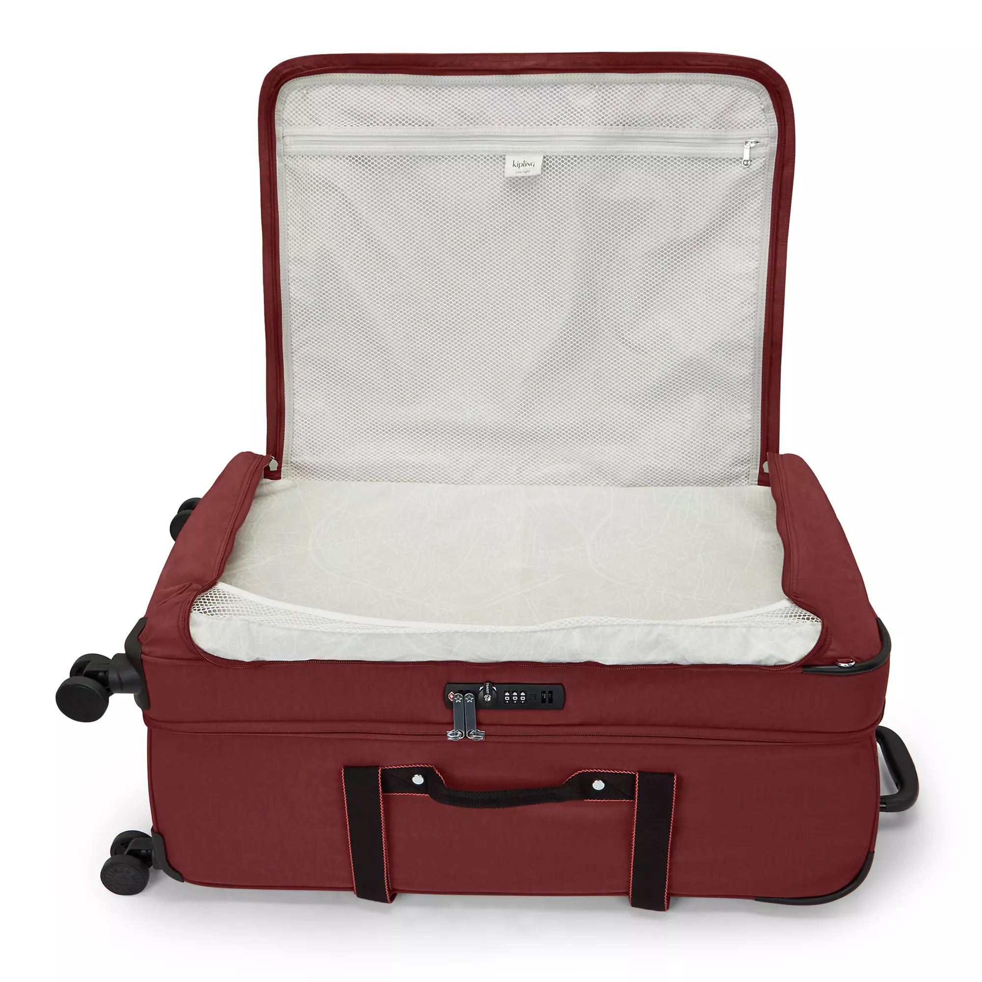 Kipling Spontaneous Large Rolling Luggage 4 Kipling Spontaneous Large Rolling Luggage - Image 4