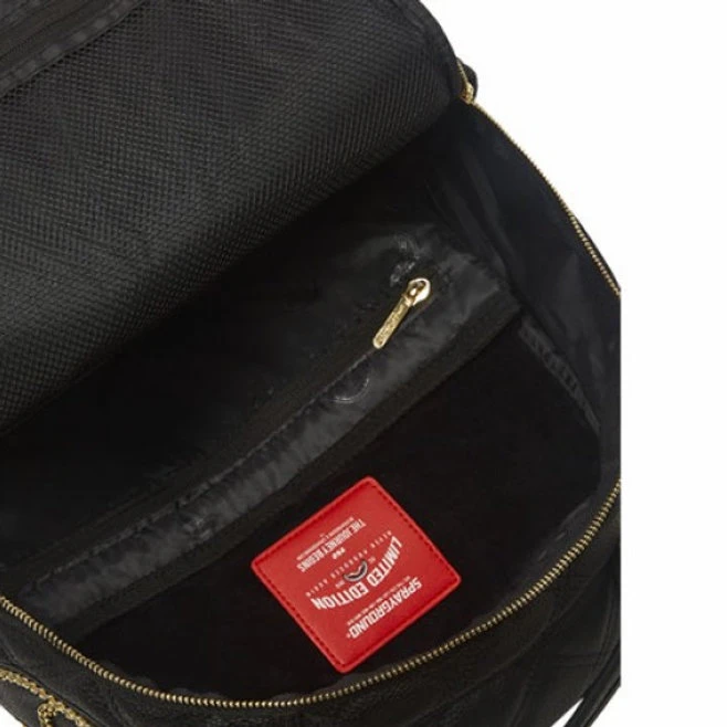 Sprayground Black Mamba DLXSVF Backpack 7 Sprayground Black Mamba DLXSVF Backpack - Image 7