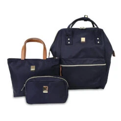 J World Posy 3 Piece Collection Backpack With Tote & Pouch -Travel Storage Store 7cc935 884c50b2ee554841a03c991b44d78117mv2 d 1500 1500 s 2