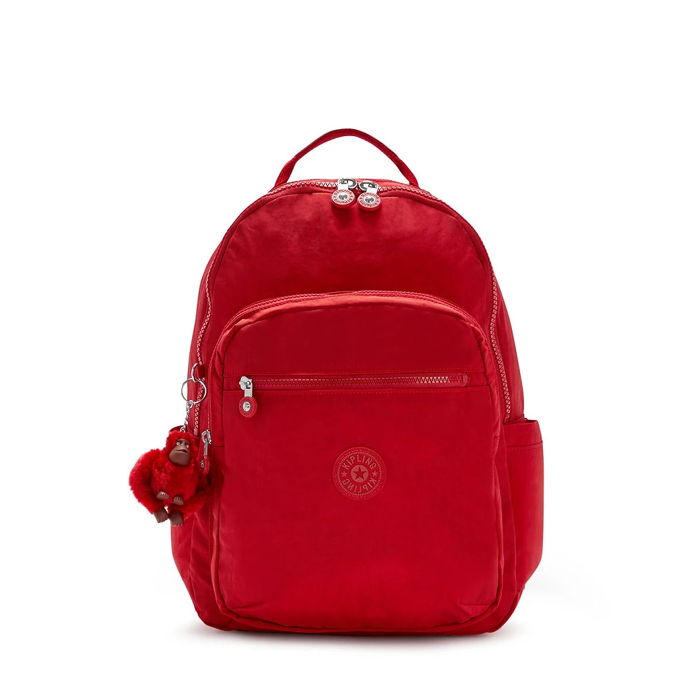 Kipling Seoul Large Backpack 15" Laptop Protection 1 Kipling Seoul Large Backpack 15" Laptop Protection