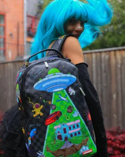 Sprayground UFO THO DLXV Backpack -Travel Storage Store 7cc935 8f0eed23470c4013abde583e04e3efa8mv2
