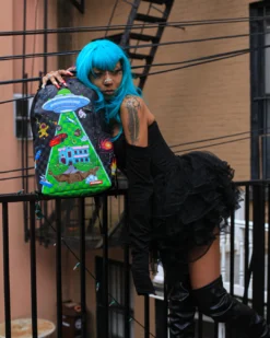 Sprayground UFO THO DLXV Backpack -Travel Storage Store 7cc935 925e94f889a04fa08aabedac35ab0f72mv2