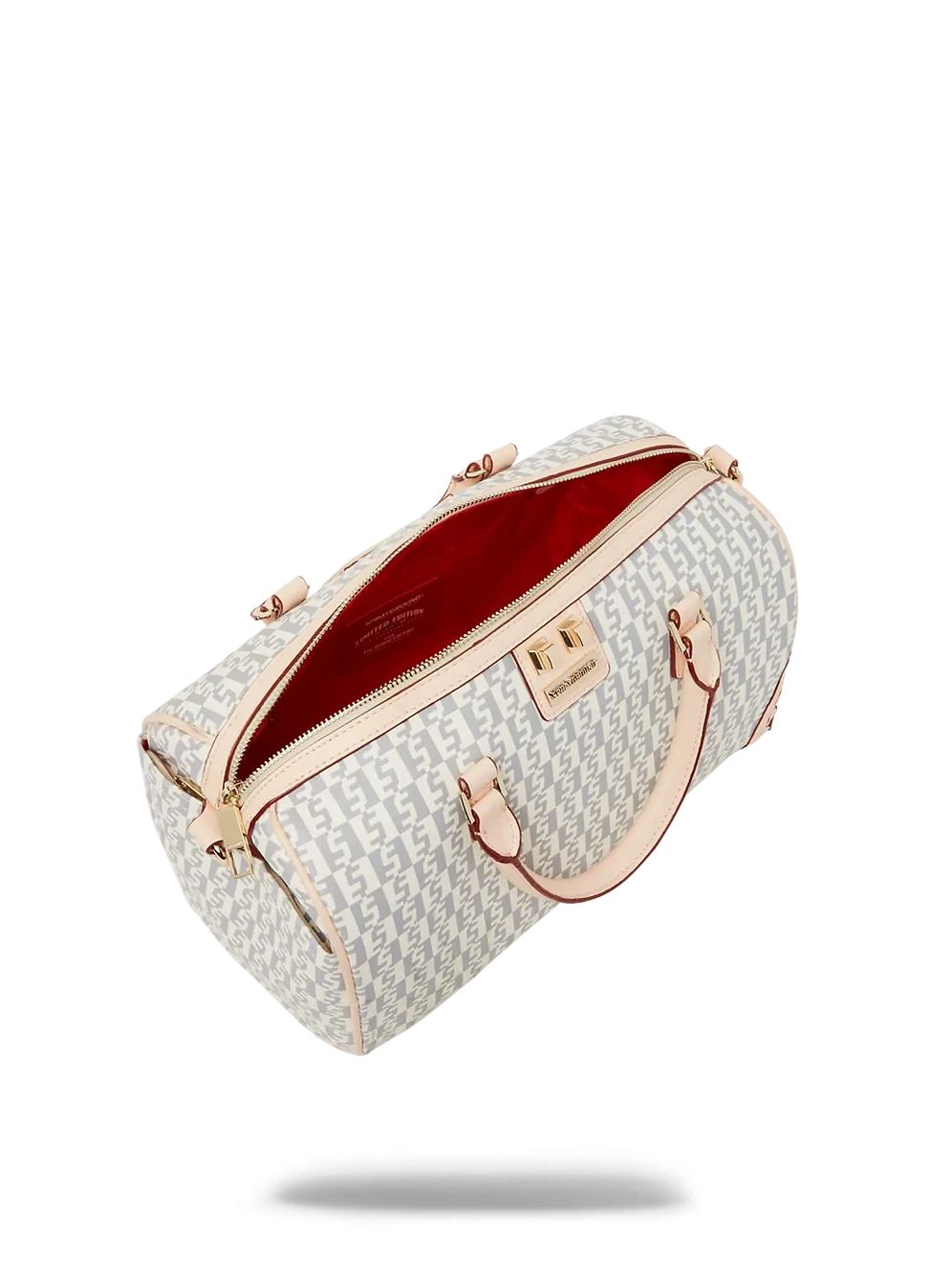 Sprayground Creme De La Creme Mini Duffel Bag 6 Sprayground Creme De La Creme Mini Duffel Bag - Image 6