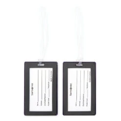 Samsonite Designer ID Tags (SET OF 2) -Travel Storage Store 7cc935 9cd1a5281db443679570c377638b1904mv2