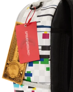 Sprayground Sharks In Paris Glitch Rider DLXV Backpack -Travel Storage Store 7cc935 a34ff51211844ee6946f15914def7d2bmv2