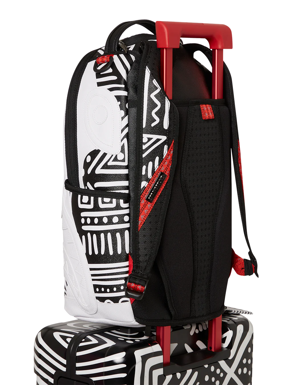 Sprayground A.I.8 - Origin Story Sharknautics Hardshell 21.5'' Carry-On Luggage 5 Sprayground A.I.8 - Origin Story Sharknautics Hardshell 21.5'' Carry-On Luggage - Image 5