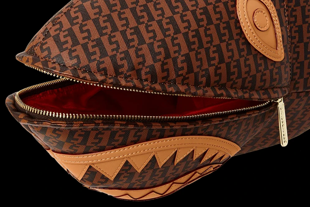 Sprayground Sharkfinity Shark Shape Duffel 6 Sprayground Sharkfinity Shark Shape Duffel - Image 6