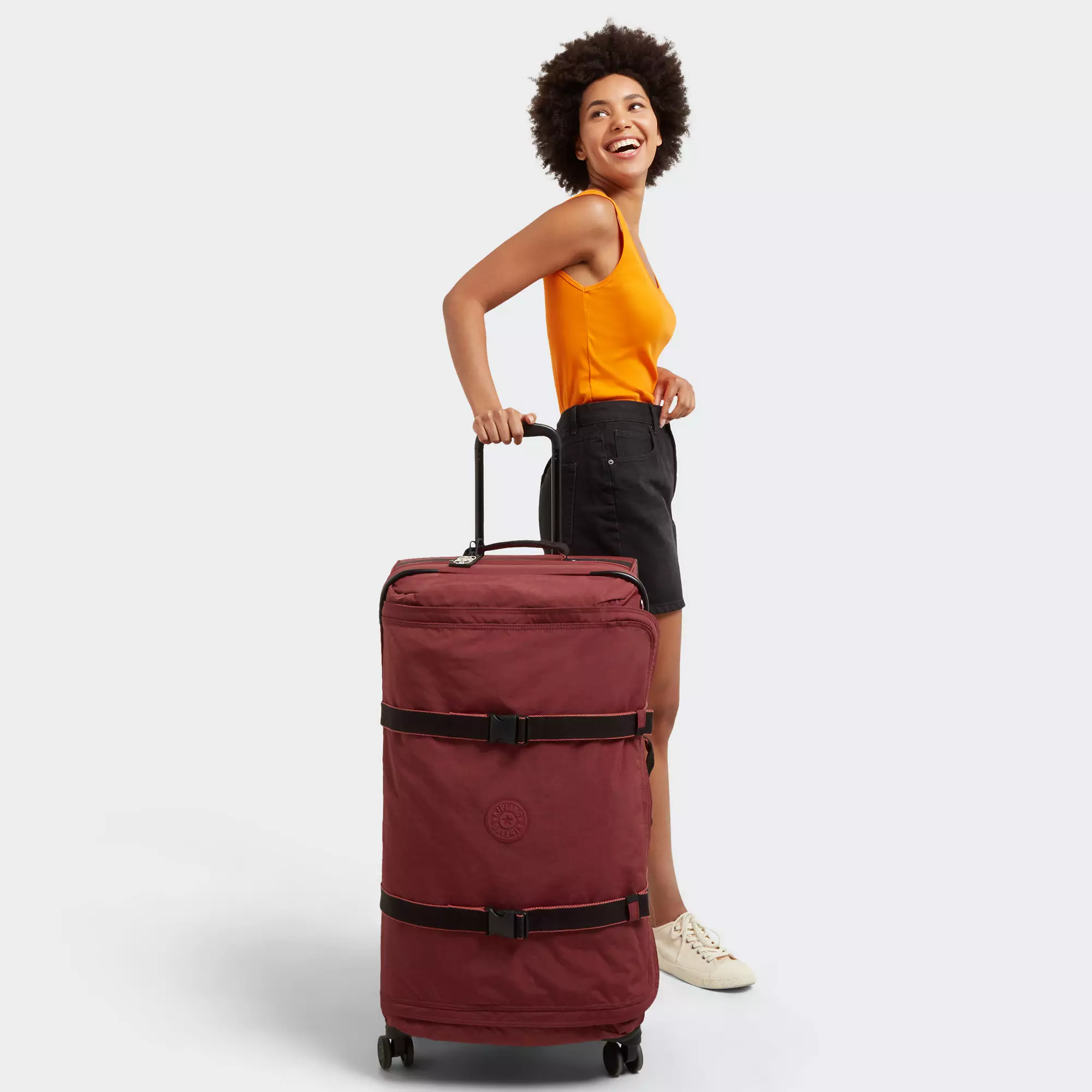 Kipling Spontaneous Large Rolling Luggage 8 Kipling Spontaneous Large Rolling Luggage - Image 8