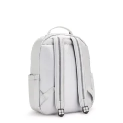 Kipling Seoul Large Metallic Backpack With 15" Laptop Protection -Travel Storage Store 7cc935 bd93b95125934112a5ae891c18093332mv2