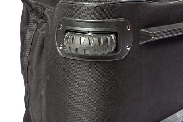 Camel Mountain 338 Duffel Bag W/ Wheels 32" 2 Camel Mountain 338 Duffel Bag W/ Wheels 32" - Image 2