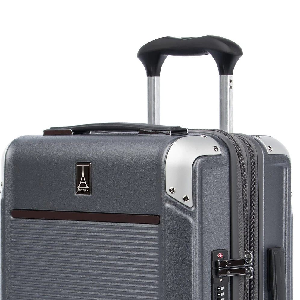 Travelpro Platinum® Elite Carry-On Expandable Hardside Spinner 4 Travelpro Platinum® Elite Carry-On Expandable Hardside Spinner - Image 4