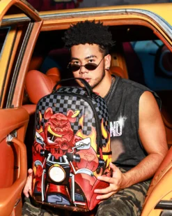 Sprayground Diablo Burner Shark DLXV Backpack -Travel Storage Store 7cc935 d161d9061e5f42789ea8c159c89cff51mv2